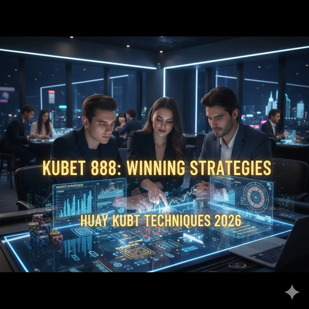 กลยุทธ์ทำกำไรจาก kubet 888 และเทคนิค หวยkubet 2026