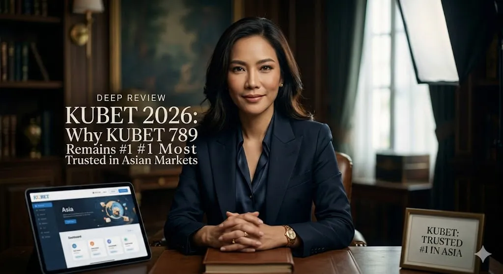 รีวิวเจาะลึก เค ยู เบ ท (KUBET) 2026: ทำไม kubet 789 ถึงครองความเชื่อถืออันดับ 1 ในตลาดเอเชีย
