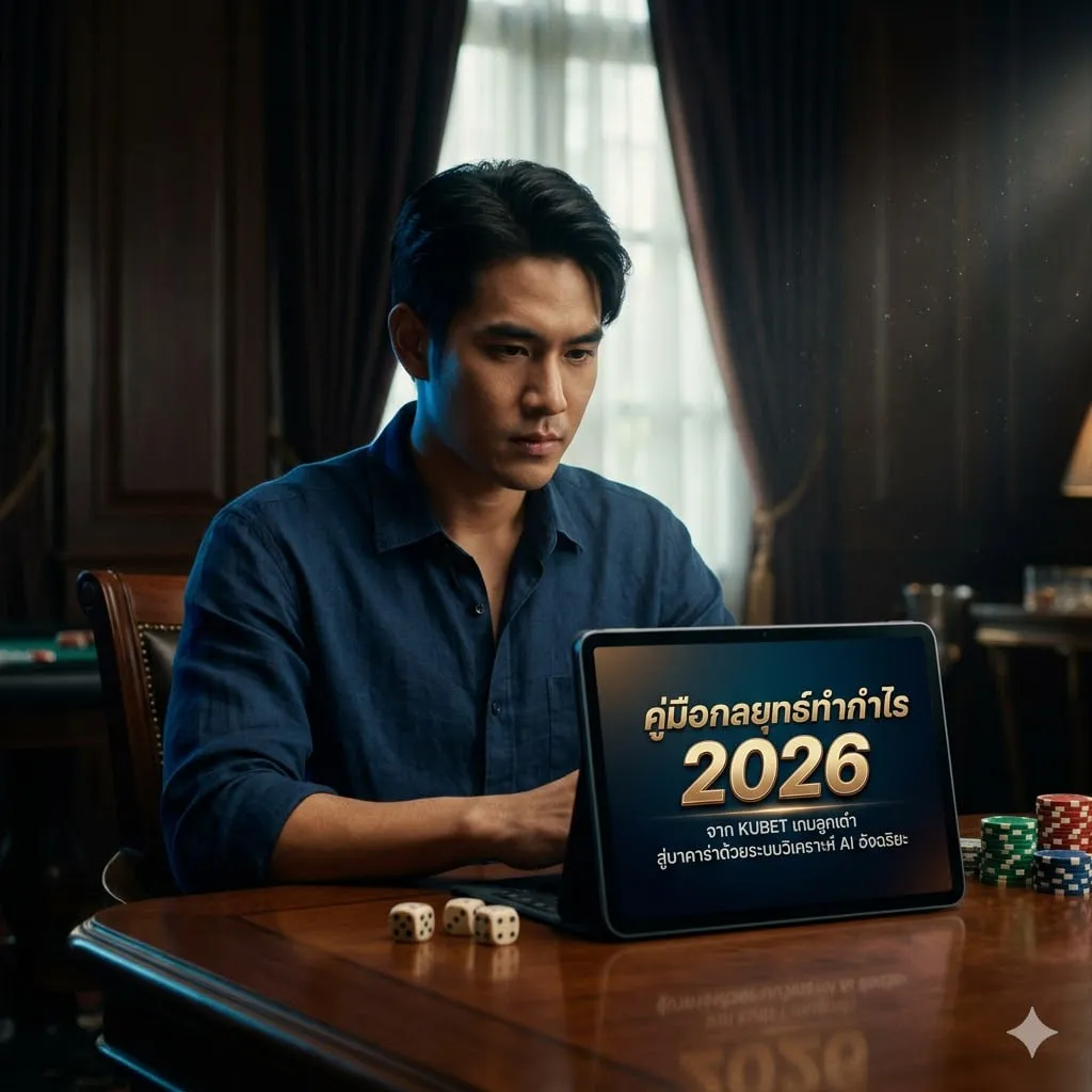 เจาะลึก KUBET เกมลูกเต๋า: ทำไมการใช้ Data สำคัญกว่าดวง?