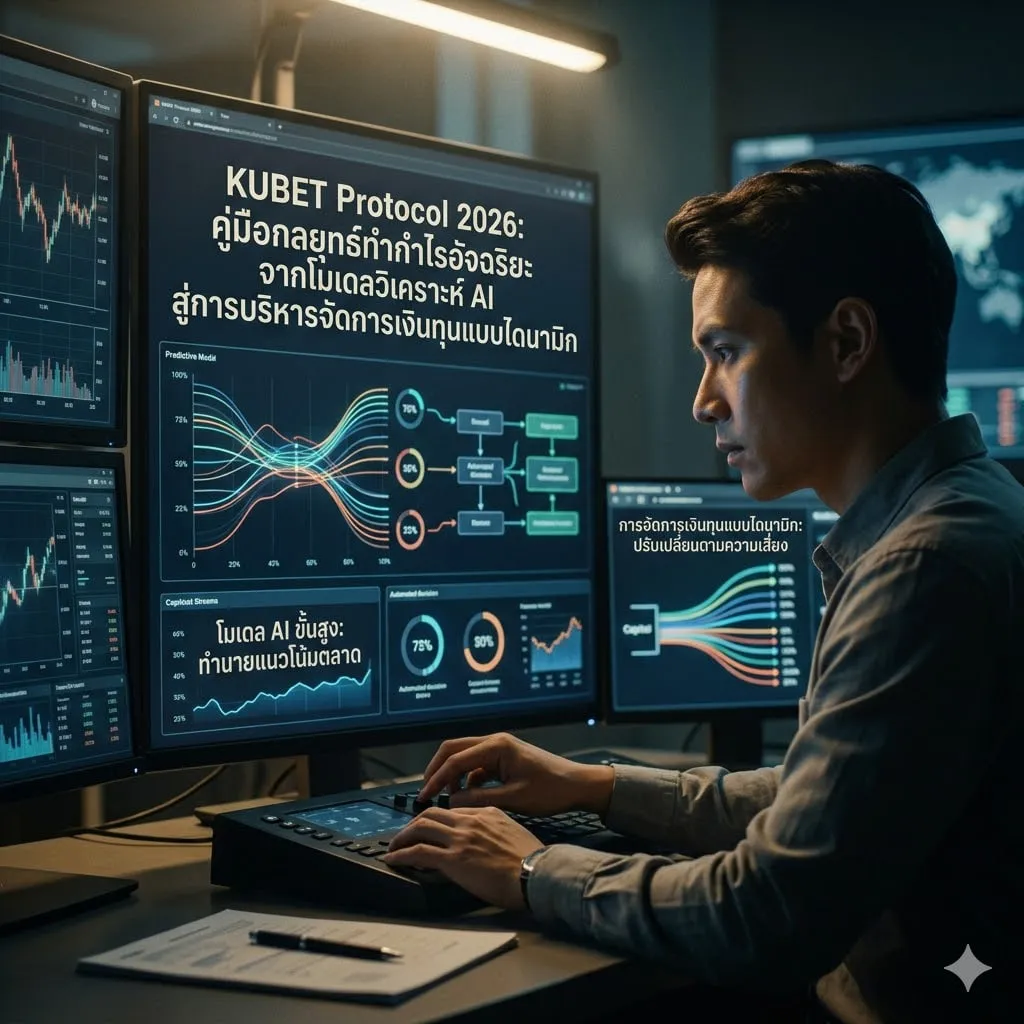 เจาะลึกระบบ AI Prediction: เบื้องหลังความแม่นยำของ KUBET